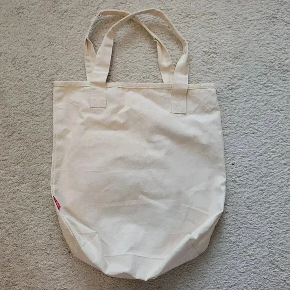 Del Sol Carnival Cruise Tote Bag Color Changing Canvas 16" x 16" x 5" - Picture 2 of 3